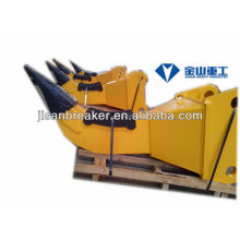 Destripador Kubota para excavadora, diente desgarrador para excavadora, destripador kobelco